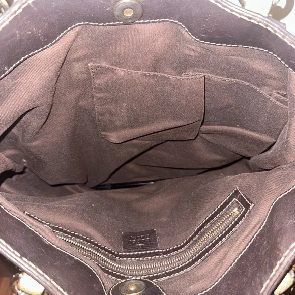 Cute GG Crystal Gucci Hobo bag - Picture 5 of 9